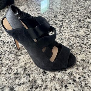 Elegant Black Women's Heels